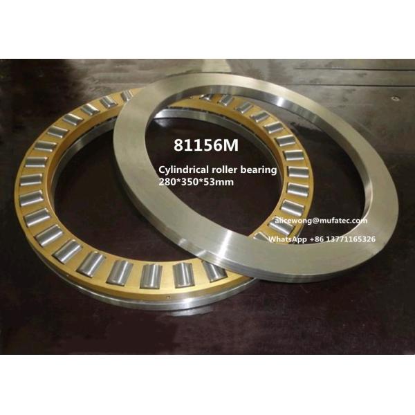 Quality 81156M cylindrical roller thrust bearing 280*350*53mm for sale