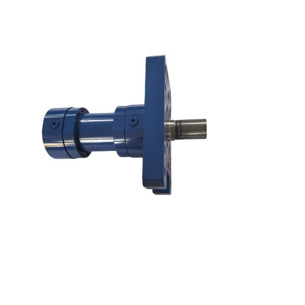 Quality Industrial Hydraulic Cylinder with Mounting Plate for sale