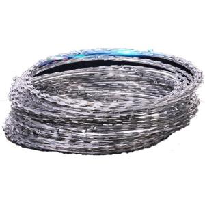Buy cheap Bto-22 Hot Dipped Galvanized Razor Wire Fence from wholesalers