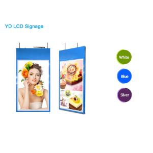 Buy cheap Ultra HD LCD Indoor Digital Signage Double Sides Display For Restaurant from wholesalers