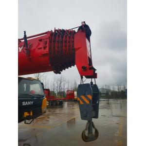 Buy cheap Yuchai/Weichai Engine 2024 Sany Used Truck Crane STC1600C8-8 with 57 tons Counterweight from wholesalers
