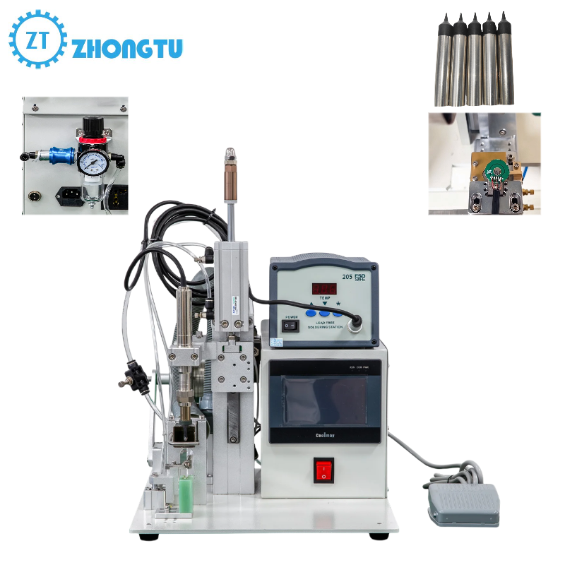 Buy cheap Semi- Automatic Soldering Machine With Automatic Universal Desktop Welding Robot from wholesalers