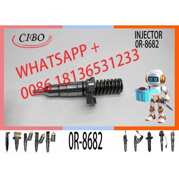 High quality engine parts for excavator E322B E325B engine fuel injector 127-8216 0R-8682