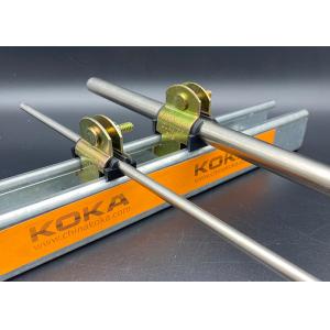 Buy cheap Zinc Plated 3/8'' Strut Mounted Cushion Clamps product