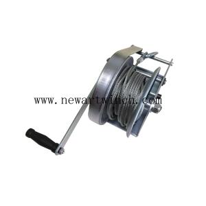 Buy cheap Zinc Plated Marine Hand Winch 1800lbs For Lifting Industrial Area CE Approved from wholesalers