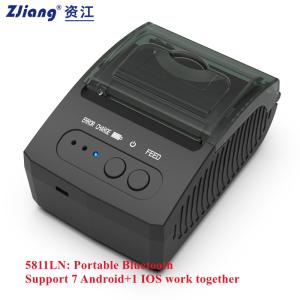 58mm Portable Bluetooth Mini Thermal Printer For Shipping Labels Small Business