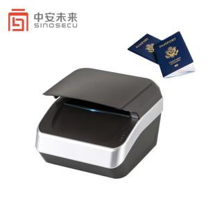 Buy cheap 1- Automatic OCR MRZ Passport Scanner and ID Card Reader Machine with FCC Certificates from wholesalers