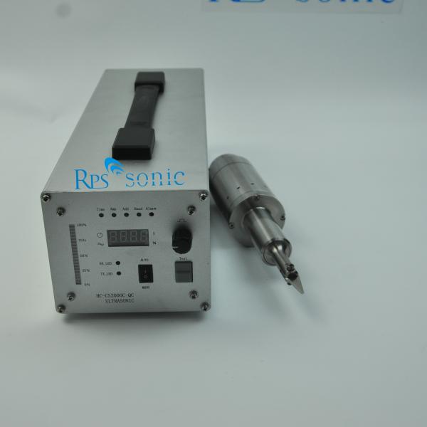 Quality 40khz 300w Ultrasonic Hand Cutter With Blade Replacement for sale