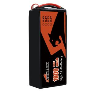 6S 23.1V 10000mAh 30C 70C Lipo FPV Drone Battery with XT60 Connector 40 Minutes