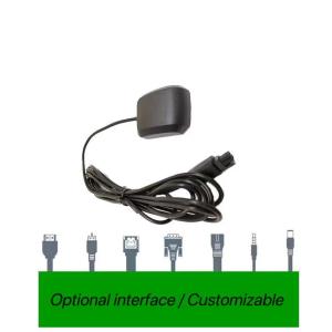 Buy cheap RTK GPS Receiver with Fast Positioning in Sheltered Environments Built-In Ceramic Antenna and Customizable Connector from wholesalers