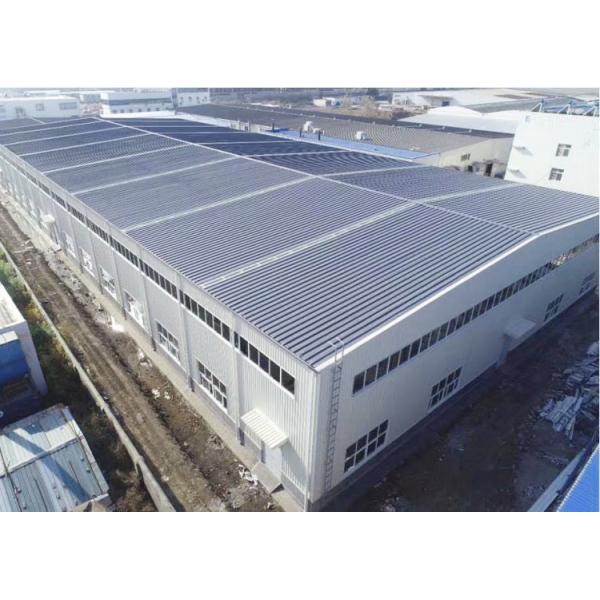 Quality Steel Structure Warehouse with CZ Purlin and Sandwich Panel Roofing for sale