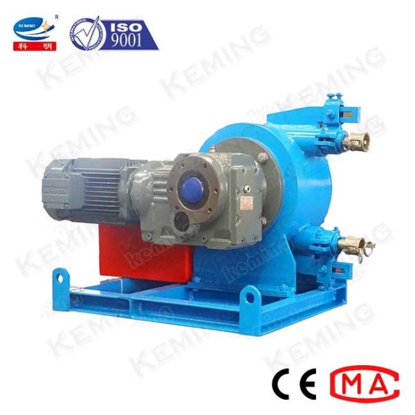 Quality 3mm Aggregate 1.5mpa 1300L/H Peristaltic Pump Machine for sale