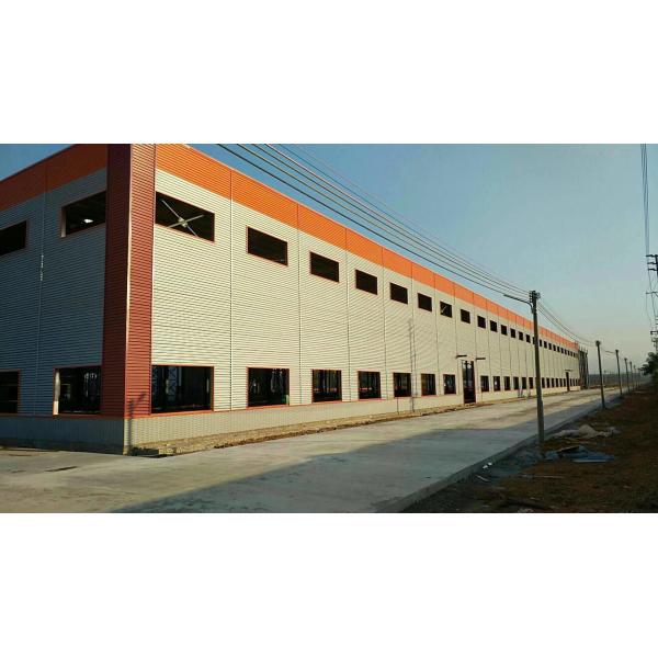 Quality H Section Beam Prefabricated Metal Warehouse Aluminum Alloy Window for sale