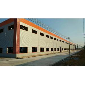 Buy cheap H Section Beam Prefabricated Metal Warehouse Aluminum Alloy Window from wholesalers