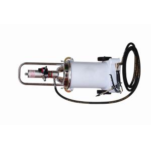 Buy cheap Compact Air Grease Bucket Pump 12L Jerrican For Lubrication Ship from wholesalers