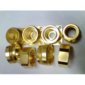 Buy cheap High Precision Brass CNC Machining Rapid Prototyping Model OEM from wholesalers