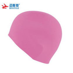 Buy cheap OEM ODM Waterproof Triathlon Swim Cap 3D Silicone Dome Cap from wholesalers