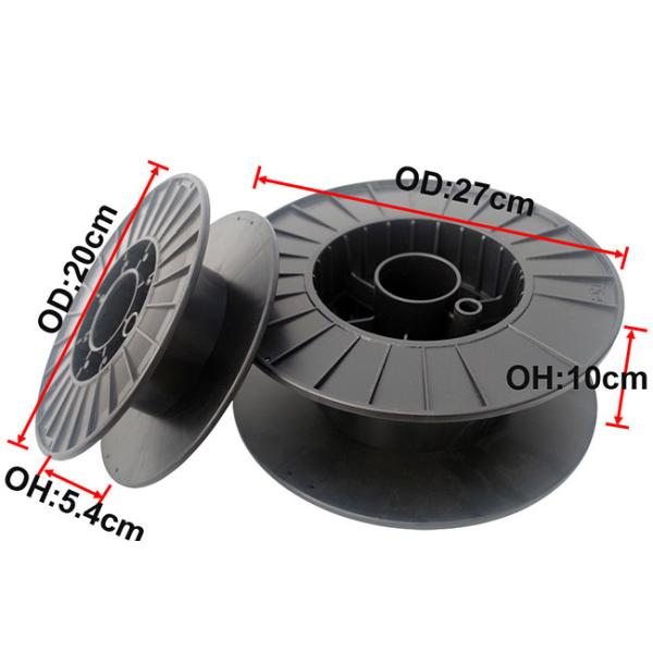 20cm Plastic Spool Reusable 270g Empty Wire Spools For Wrapping Wire