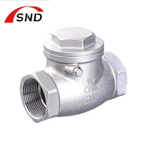 Buy cheap Stainless Steel Check Valve DN300 For Industrial With Customized Packing from wholesalers