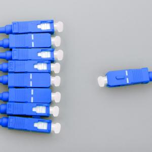 16 Way Optical Fiber Splitter 1*16 sc upc Plc Splitter 0.9mm G657A1 Cable For