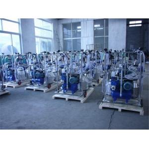 Portable Mobile Milking Machine For Goats / Cow Milking Machine 2200 W