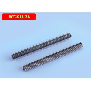 Buy cheap 2.0MM Pin Header Connector 3*1 PIN-3*40 PIN Three Rows Straight Row Needles from wholesalers