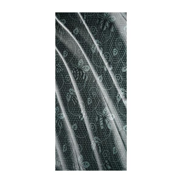 Quality Customized Black Jacquard Mattress Fabric 84 inch width allergy proof for sale