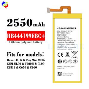 Buy cheap HB444199EBC 3.8V 2550mAh Mobile Smart Phone Battery for Huawei Honor 4C C8818 OEM/ODM from wholesalers