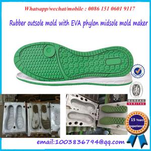 Buy cheap Commercial Outsole Mold High Efficiency Convenient To Maintenance from wholesalers