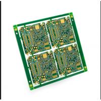 Buy cheap 1OZ Green Solder Mask Multilayer Impedance Control PCB 1.6MM Thickness product
