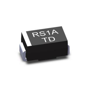 Buy cheap RS1D FRD Fast Recovery Diode 1A 200V DO 214AC SMA Package GPP Surface Mount from wholesalers