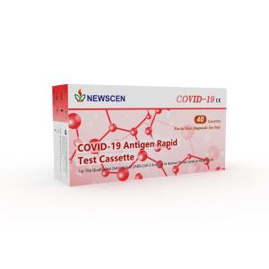 Throat Swab Nasal Swab COVID-19 Ag Rapid Test Cassette