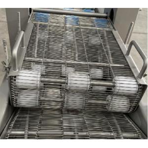 Buy cheap Automatic Seafood Battering Machine 500kg /H Thermal Processing and Automatic Grade from wholesalers