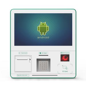 Buy cheap 15 Inch Queue Ticket Kiosk Machine Wall Mount Kiosk Atm Machine from wholesalers