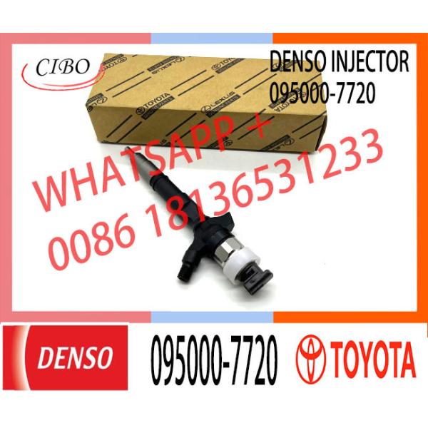 Common Rail Diesel Injector 2367030320 0950007720 Injector For Toyota 1kd-ftv, D-4d Injector Nozzle 23670-39155 095000-7