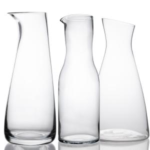 Buy cheap High Quality water drinking bottle glass water carafe for tableware from wholesalers