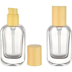 Buy cheap Convenient Travel-friendly Cosmetic Pump Bottle 30 ML With 20/410 20mm 18mm Thread Of Bottle And Portable Design from wholesalers