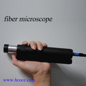 Buy cheap wholesales 400X hand-held fiber microscope optic fiber microscope from wholesalers