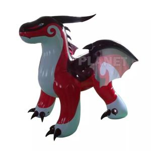 Buy cheap Giant Advertising Inflatable Dragon Inflatable Cartoon PVC Dragon Model Toy from wholesalers