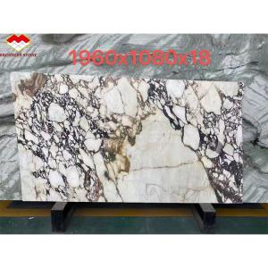 Buy cheap Modern Purple Calacatta Viola Marble Slabs for Villa Kitchen Countertops in Hotel from wholesalers