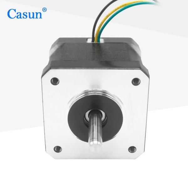 Casun Nema 17 Step Angle 1.2° And 1.8° Optimized Type High Precision Hybrid