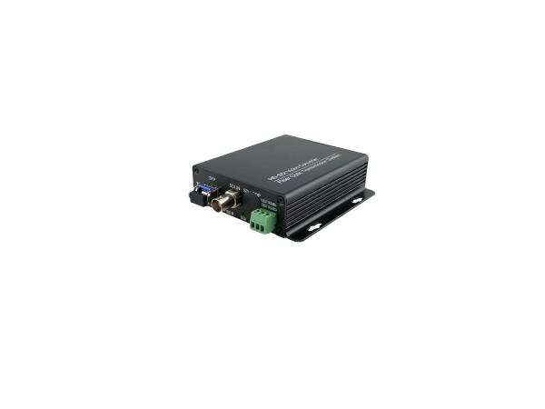 Quality Digital Optical Video HD SDI to fiber optic converter / transmitter for BNC Connector with rj45 SFP for sale