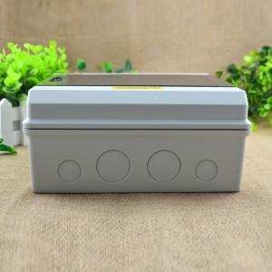 Buy cheap 9 Way IP66 Waterproof Outdoor Electrical Enclosure Distribution Plastic Switch Circuit Breaker Box from wholesalers