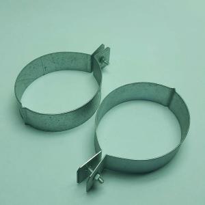 Buy cheap Industrial Standard Galvanized Pipe Clamp U Shaped Pipe Clamp rustproof from wholesalers
