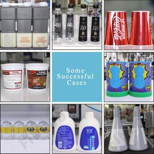 Buy cheap CE Labeling Speed Semi-Automatic Glass Jar Sticker Machine for Square Plastic Bottles from wholesalers