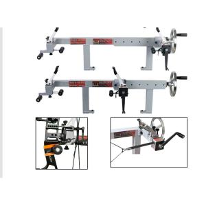 Buy cheap High Quality And Easy To Operate  Steel Construction F50H Model Spans from 11"- 49" Axles  Bow Press With Draw Board product