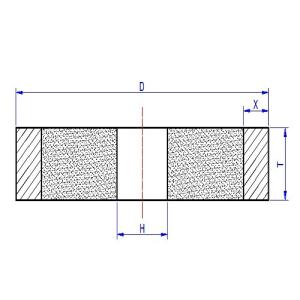 Buy cheap High Grinding Efficiency Diamond Grinding Tools For Engineered Ceramic from wholesalers