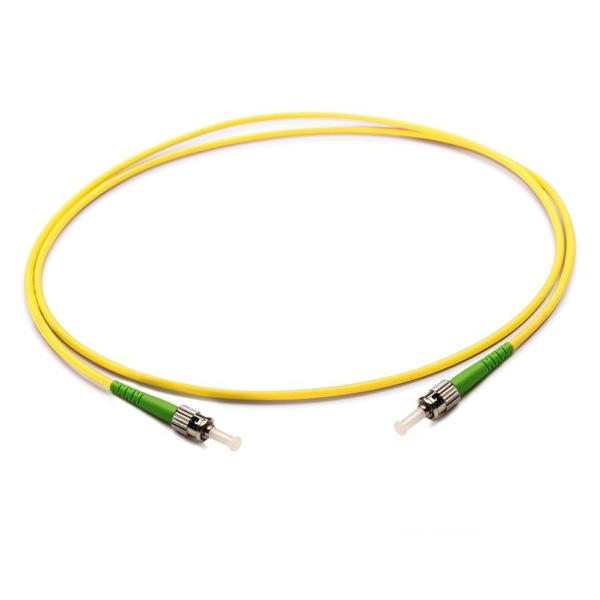 Buy cheap G652D Single Mode Fibre Patch Leads , Om1 Om2 Fiber Optic Cable Assembly from wholesalers