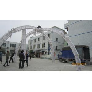 Buy cheap Outside Large And Small Series Aluminum Lighting Truss With Arch Roof Top from wholesalers