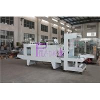 Buy cheap Semi automatic wrapping shrink Bottle Packing Machine for cartons box product